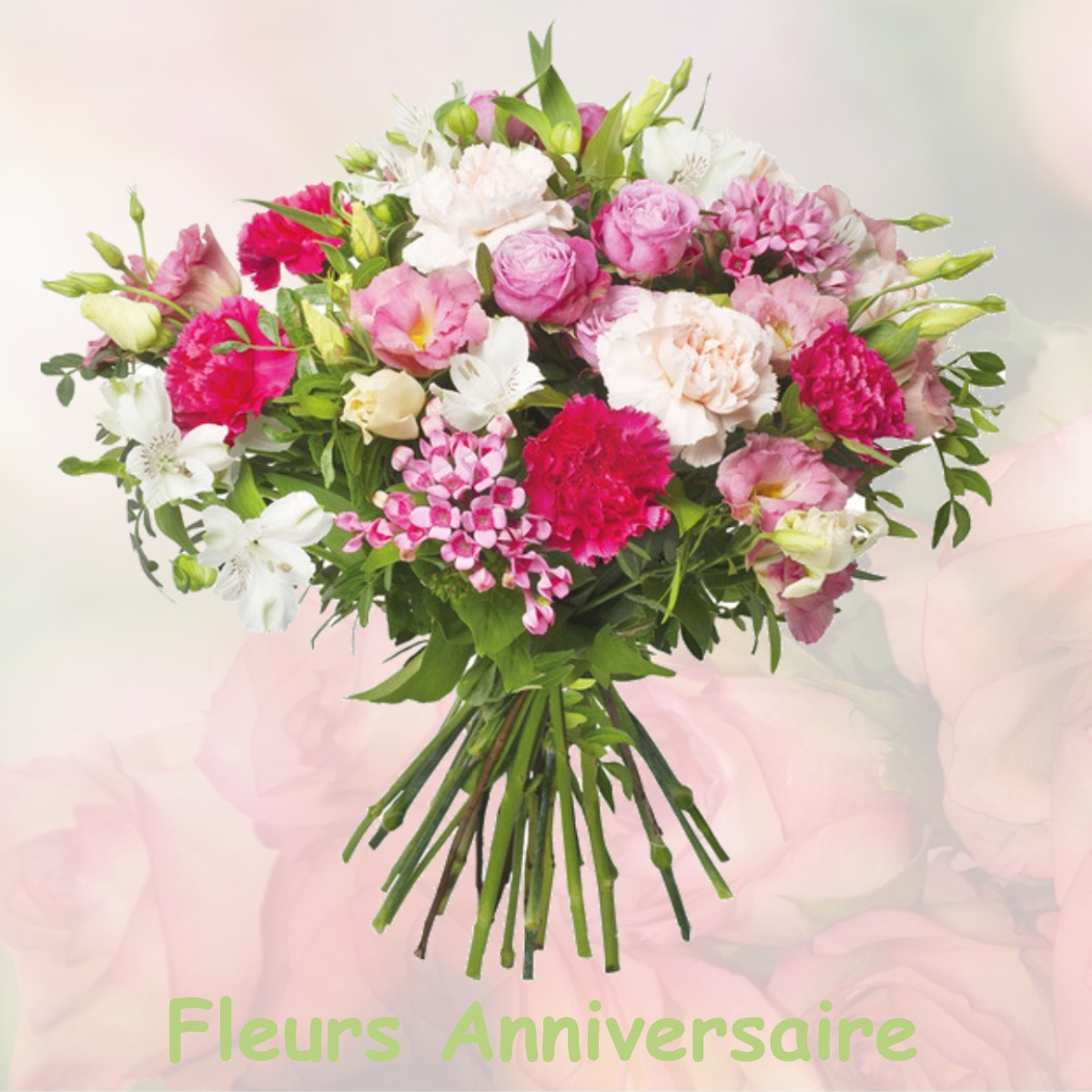 fleurs anniversaire SAINT-MARTIN-LE-BEAU