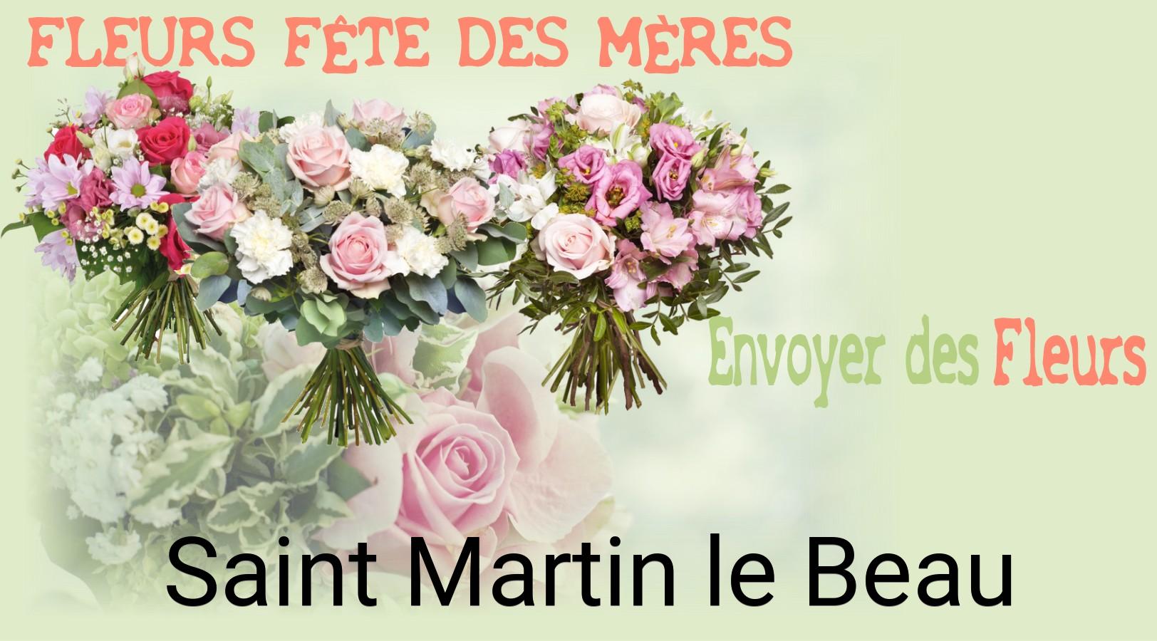 Bouquet de Fête des Mères livré à Saint-Martin-le-Beau